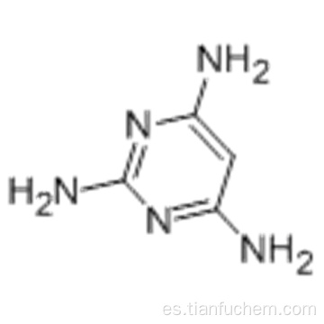 2,4,6-triaminopirimidina CAS 1004-38-2